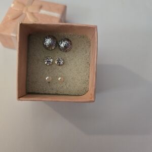 Vintage Mood Studs Earrings Rock Glam Fancy